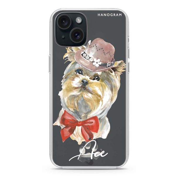 Yorkshire Terrier iPhone 15 Plus MagSafe Compatible Ultra Clear Case Online Hot Sale