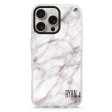 White Marble iPhone 15 Pro MagSafe Compatible Ultra Clear Case Online Sale