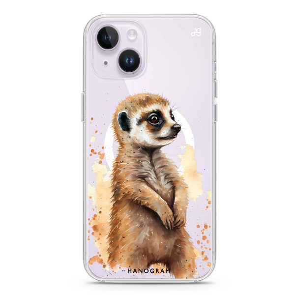 A Meerkat iPhone 15 MagSafe Compatible Ultra Clear Case Sale