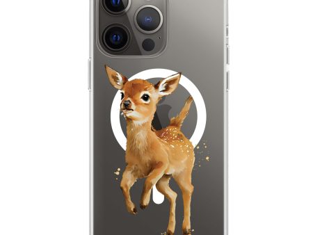 A Deer iPhone 15 MagSafe Compatible Ultra Clear Case Online Sale