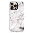 White Marble iPhone 15 Pro MagSafe Compatible Ultra Clear Case Online Sale