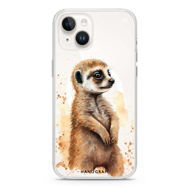 A Meerkat iPhone 15 MagSafe Compatible Ultra Clear Case Sale