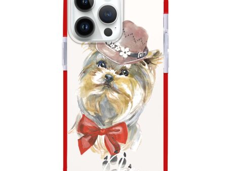 Yorkshire Terrier iPhone 15 Pro MagSafe Compatible Ultra Shockproof Case Supply