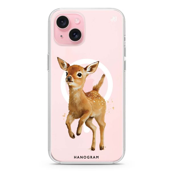 A Deer iPhone 15 Plus MagSafe Compatible Ultra Clear Case Fashion