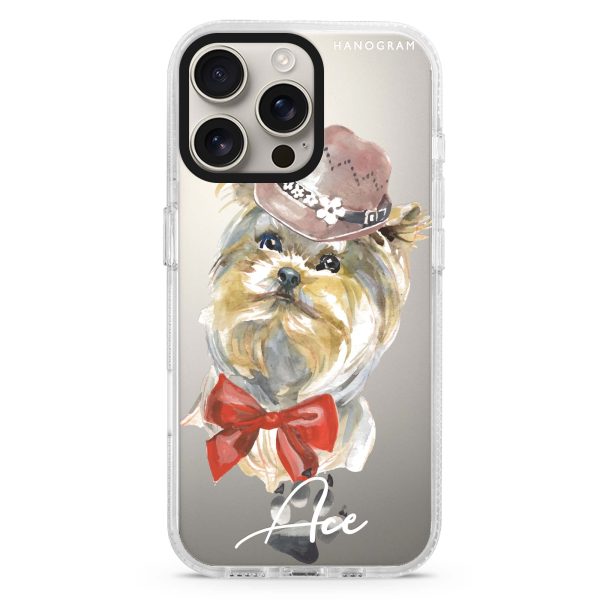 Yorkshire Terrier iPhone 15 Pro MagSafe Compatible Ultra Clear Case Online