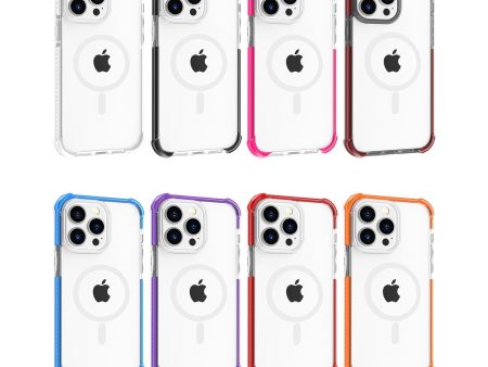 Watercolour Cat iPhone 15 Pro MagSafe Compatible Ultra Shockproof Case Online Hot Sale