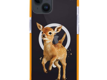 A Deer iPhone 15 Plus MagSafe Compatible Ultra Shockproof Case Cheap