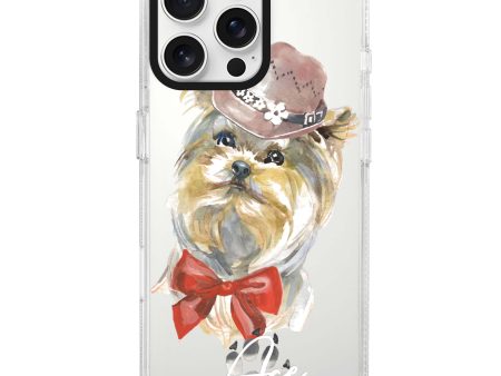 Yorkshire Terrier iPhone 15 Pro MagSafe Compatible Ultra Clear Case Online