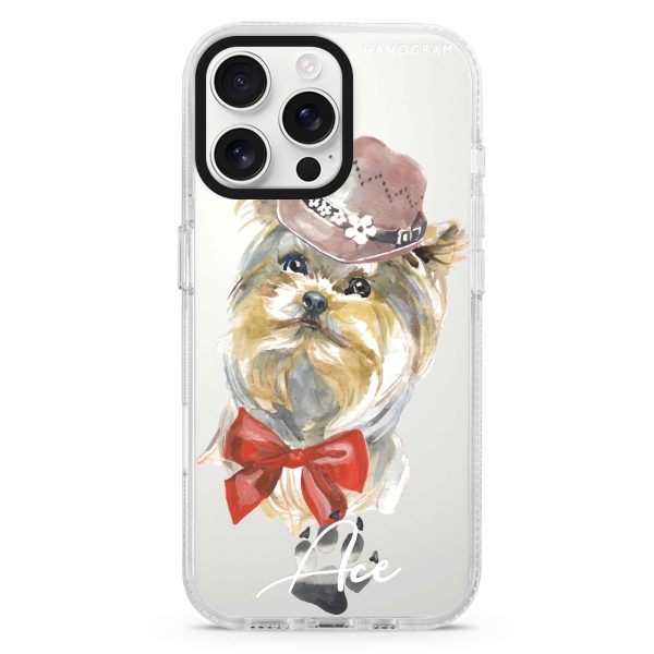 Yorkshire Terrier iPhone 15 Pro MagSafe Compatible Ultra Clear Case Online