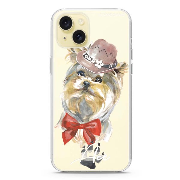 Yorkshire Terrier iPhone 15 Plus MagSafe Compatible Ultra Clear Case Online Hot Sale