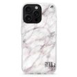 White Marble iPhone 15 Pro MagSafe Compatible Ultra Clear Case Online Sale