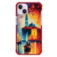 A Boat in Italy iPhone 15 Plus MagSafe Compatible Ultra Shockproof Case Discount