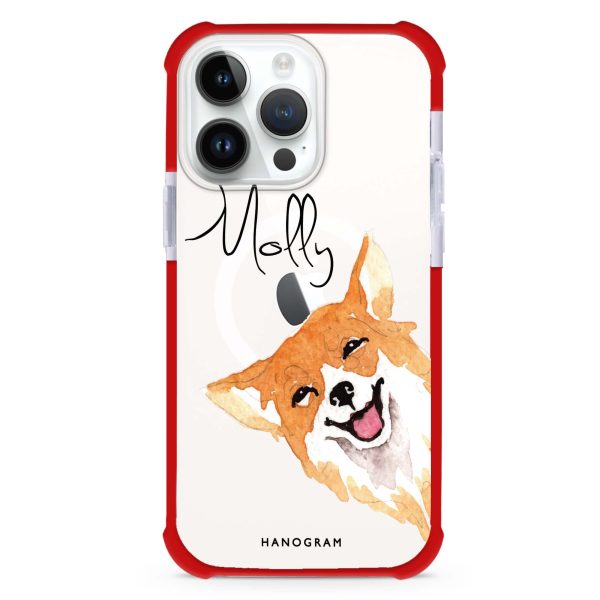 Welsh Corgi iPhone 15 Pro MagSafe Compatible Ultra Shockproof Case Online Hot Sale