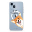 Welsh Corgi iPhone 15 MagSafe Compatible Ultra Clear Case on Sale