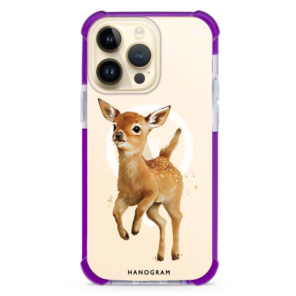 A Deer iPhone 15 Pro MagSafe Compatible Ultra Shockproof Case For Cheap