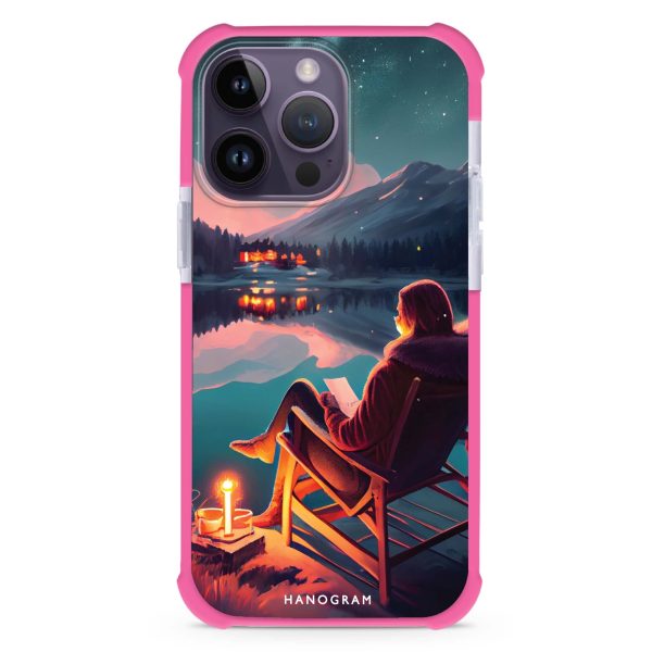 A Beautiful Night iPhone 15 Pro MagSafe Compatible Ultra Shockproof Case Discount