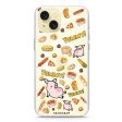 Yummy Piggy iPhone 15 Plus MagSafe Compatible Ultra Clear Case For Sale