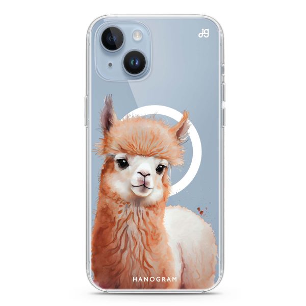 A Alpaca iPhone 15 MagSafe Compatible Ultra Clear Case Supply