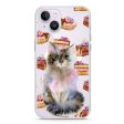 Watercolour Cat iPhone 15 MagSafe Compatible Ultra Clear Case Supply