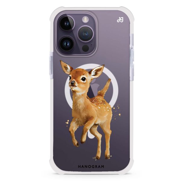 A Deer iPhone 15 Pro MagSafe Compatible Ultra Shockproof Case For Cheap