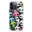 Cute Pandas iPhone 15 Pro MagSafe Compatible Ultra Shockproof Case on Sale