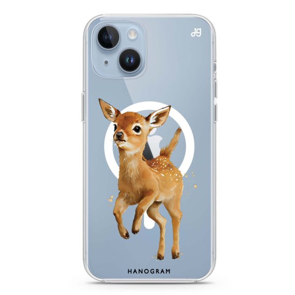 A Deer iPhone 15 MagSafe Compatible Ultra Clear Case Online Sale