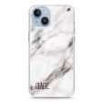 White Marble iPhone 15 MagSafe Compatible Ultra Clear Case Discount