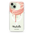 Yummy Donut I iPhone 15 Plus MagSafe Compatible Ultra Clear Case Online