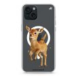 A Deer iPhone 15 Plus MagSafe Compatible Ultra Clear Case Fashion