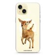 A Deer iPhone 15 Plus MagSafe Compatible Ultra Clear Case Fashion