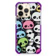 Cute Pandas iPhone 15 Pro MagSafe Compatible Ultra Shockproof Case on Sale