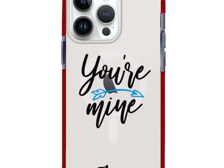 You & Me iPhone 15 Pro MagSafe Compatible Ultra Shockproof Case Hot on Sale