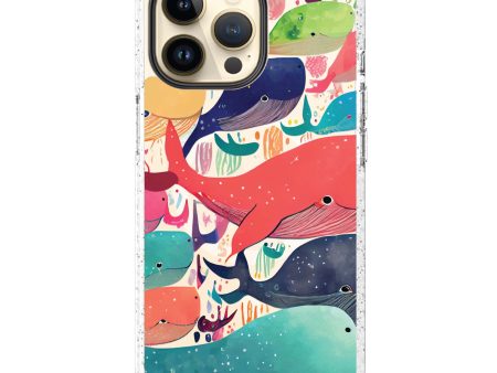 Whale Ocean iPhone 14 Pro MagSafe Compatible Durashock Case Sale