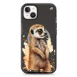 A Meerkat iPhone 14 MagSafe Compatible Durashock Case Fashion