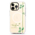 #15-0343 Greenery II iPhone 14 Pro MagSafe Compatible Durashock Case Fashion