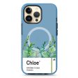 #15-0343 Greenery I iPhone 14 Pro MagSafe Compatible Durashock Case Online now