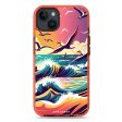 Waves & seagulls iPhone 14 Plus MagSafe Compatible Durashock Case For Discount