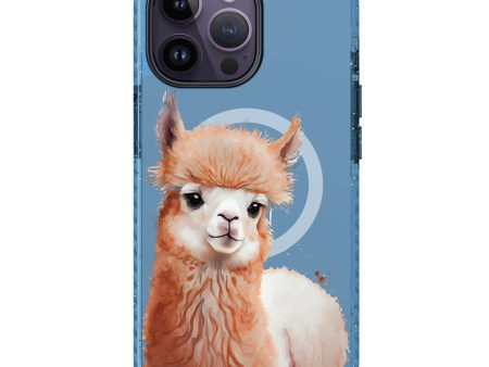 A Alpaca iPhone 14 Pro MagSafe Compatible Durashock Case Fashion