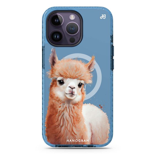 A Alpaca iPhone 14 Pro MagSafe Compatible Durashock Case Fashion