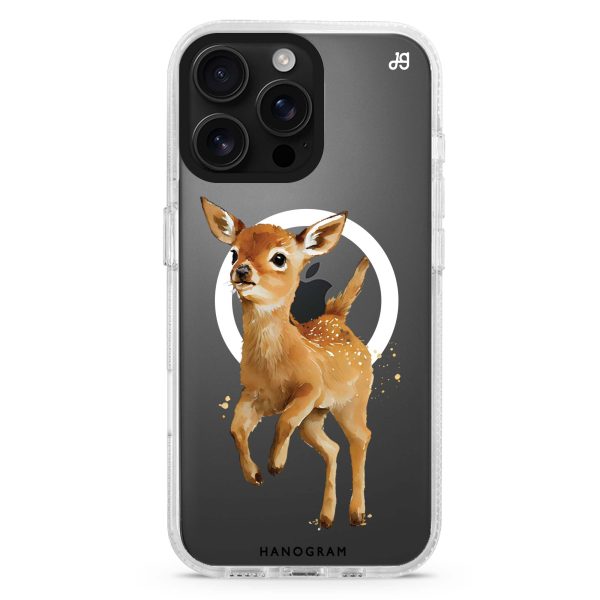 A Deer iPhone 15 Pro MagSafe Compatible Ultra Clear Case Sale