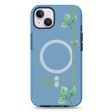 #15-0343 Greenery II iPhone 14 MagSafe Compatible Durashock Case For Discount