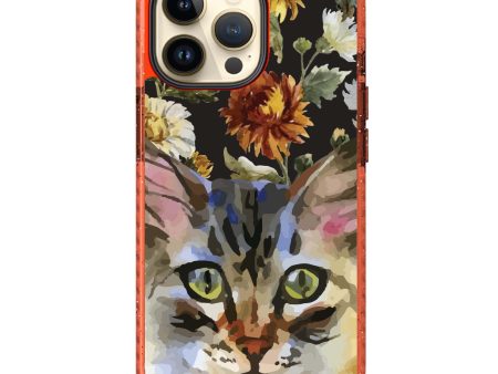 Watercolour Cat MagSafe Compatible Durashock Case Fashion