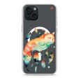 A Dream Cat iPhone 15 Plus MagSafe Compatible Ultra Clear Case Online now