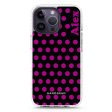 Wave Dots iPhone 14 Pro MagSafe Compatible Durashock Case Fashion