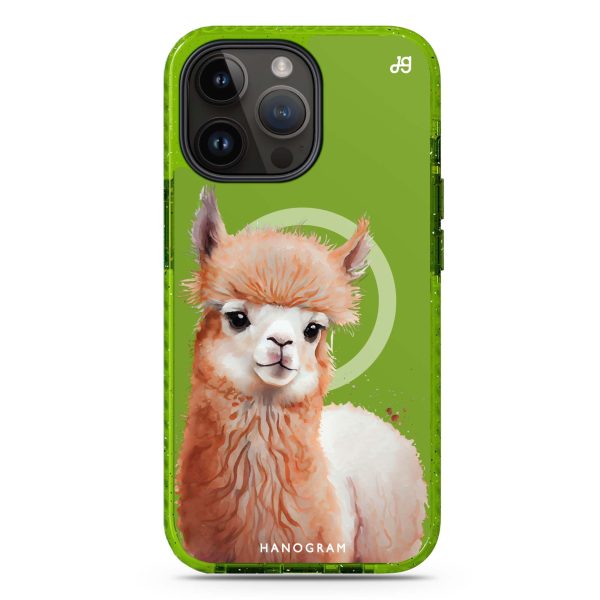 A Alpaca iPhone 14 Pro MagSafe Compatible Durashock Case Fashion