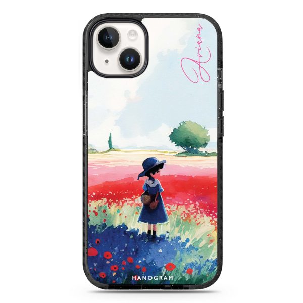 A Little Girl iPhone 14 MagSafe Compatible Durashock Case Cheap