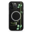 #15-0343 Greenery II iPhone 14 Pro MagSafe Compatible Durashock Case Fashion