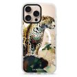 A leopard iPhone 15 Pro MagSafe Compatible Ultra Clear Case For Sale