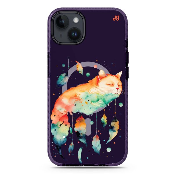 A Dream Cat iPhone 14 MagSafe Compatible Durashock Case Online Sale