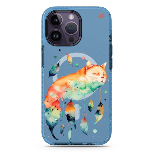 A Dream Cat iPhone 14 Pro MagSafe Compatible Durashock Case Online